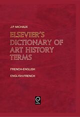 eBook (pdf) Elsevier's Dictionary of Art History Terms de J. P. Michaux