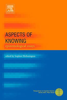 eBook (pdf) Aspects of Knowing de 