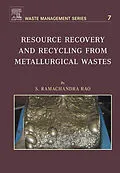 E-Book (epub) Resource Recovery and Recycling from Metallurgical Wastes von S. R. Ramachandra Rao