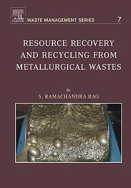 E-Book (epub) Resource Recovery and Recycling from Metallurgical Wastes von S. R. Ramachandra Rao