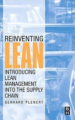 E-Book (pdf) Reinventing Lean von Gerhard Plenert