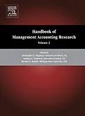 E-Book (pdf) Handbook of Management Accounting Research von Christopher S. Chapman, Anthony G. Hopwood, Michael D. Shields