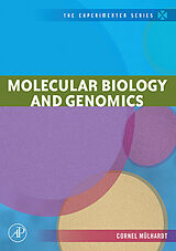 eBook (epub) Molecular Biology and Genomics de Cornel Mulhardt