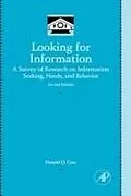 E-Book (pdf) Looking for information von Donald O. Case