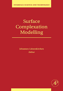 eBook (epub) Surface Complexation Modelling de 