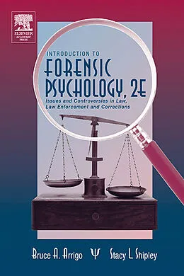 E-Book (pdf) Introduction to Forensic Psychology von Bruce A. Arrigo, Stacey L. Shipley