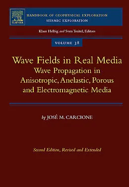 E-Book (epub) Wave Fields in Real Media von José M. Carcione