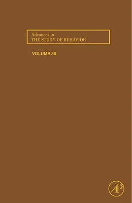 E-Book (epub) Advances in the Study of Behavior von H. Jane Brockmann, Peter J.B. Slater, Charles T. Snowdon