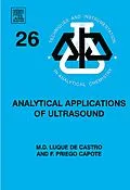 E-Book (pdf) Analytical Applications of Ultrasound von F. Priego Capote, M. D. Luque De Castro