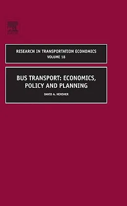 E-Book (epub) Bus Transport von David A. Hensher