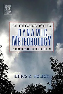 E-Book (pdf) An Introduction to Dynamic Meteorology von James R. Holton