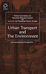 eBook (pdf) Urban Transport and the Environment de World Conference On Transport Research Society