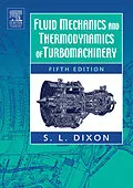 E-Book (epub) Fluid Mechanics and Thermodynamics of Turbomachinery von Dixon B. Eng.