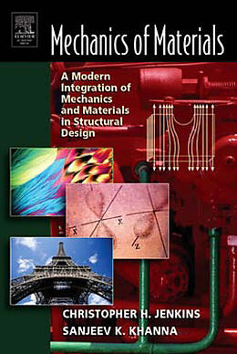 eBook (pdf) Mechanics of Materials de Christopher Jenkins, Sanjeev Khanna