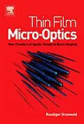 PDF Thin Film Micro-Optics von Ruediger Grunwald
