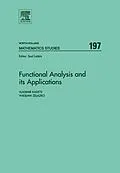 E-Book (epub) Functional Analysis and its Applications von Vladimir Kadets, Wieslaw Tadeusz Zelazko