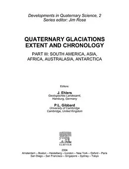 E-Book (pdf) Quaternary Glaciations - Extent and Chronology von J. Ehlers, P. L. Gibbard