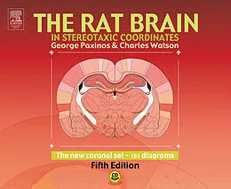 E-Book (epub) The Rat Brain in Stereotaxic Coordinates - The New Coronal Set von Ma Paxinos AO (BA, Charles Watson