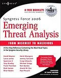 E-Book (pdf) Syngress Force Emerging Threat Analysis von Robert Graham