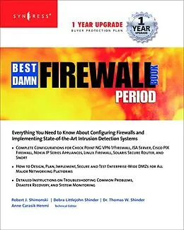 E-Book (pdf) The Best Damn Firewall Book Period von Syngress