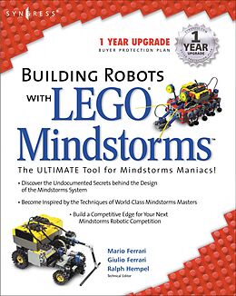 E-Book (pdf) Building Robots With Lego Mindstorms von Mario Ferrari, Guilio Ferrari