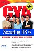 E-Book (pdf) CYA Securing IIS 6.0 von Chris Peiris, Ken Schaefer