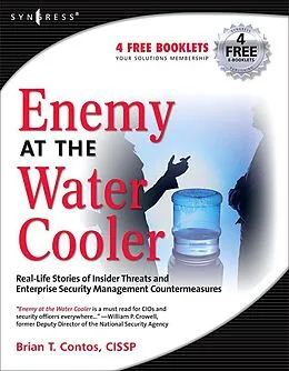 E-Book (pdf) Enemy at the Water Cooler von Brian T Contos