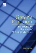 E-Book (pdf) Green's Function and Boundary Elements of Multifield Materials von Qing-Hua Qin