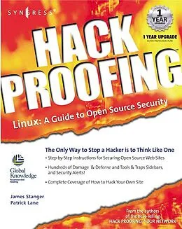 E-Book (pdf) Hack Proofing Linux von James Stanger, Patrick T. Lane
