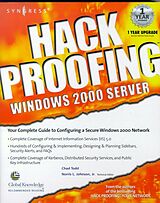 eBook (pdf) Hack Proofing Windows 2000 Server de Syngress