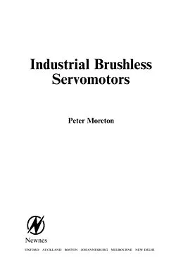 E-Book (pdf) Industrial Brushless Servomotors von MSc Moreton BSc