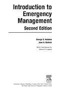 E-Book (pdf) Introduction to Emergency Management von Jane Bullock, George Haddow