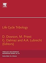 eBook (epub) Life Cycle Tribology de 