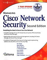 E-Book (epub) Managing Cisco Network Security von Syngress
