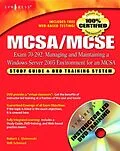 E-Book (pdf) MCSA/MCSE Managing and Maintaining a Windows Server 2003 Environment for an MCSA Certified on Windows 2000 (Exam 70-292) von Will Schmied