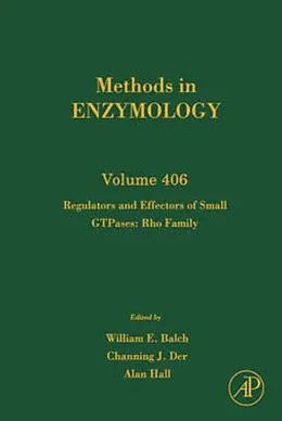 E-Book (pdf) Regulators and Effectors of Small GTPases: Rho Family von W. E. Balch, Channing J. Der, Alan Hall