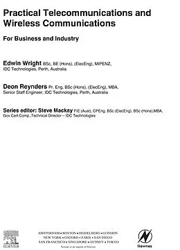 E-Book (pdf) Practical Telecommunications and Wireless Communications von BSc (Hons) Wright MIPENZ, BSc (ElecEng) (Hons) Reynders Pr Eng