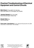 E-Book (pdf) Practical Troubleshooting of Electrical Equipment and Control Circuits von MHSc(Sport Phty) Brown BAppSc(Phty), Mba Rawtani M. Sc(Tech), DipEE Patil B. E (I&C)