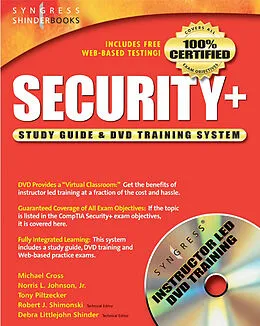 E-Book (epub) Security + Study Guide and DVD Training System von Syngress