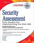 E-Book (pdf) Security Assessment von Syngress