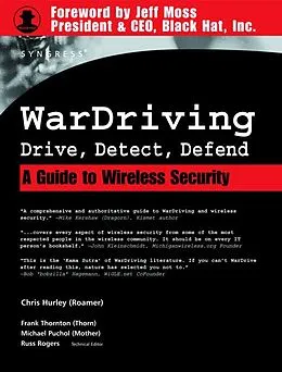 E-Book (pdf) WarDriving: Drive, Detect, Defend von Chris Hurley