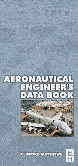 eBook (pdf) Aeronautical Engineer's Data Book de Cliff Matthews