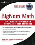 E-Book (epub) BigNum Math von Tom St Denis