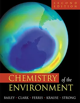 E-Book (pdf) Chemistry of the Environment von Ronald A. Bailey, Herbert M. Clark, James P. Ferris