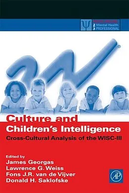 E-Book (pdf) Culture and Children's Intelligence von James Georgas, Lawrence G. Weiss, Fons J.R. van de Vijver