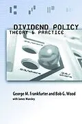 E-Book (pdf) Dividend Policy von George Frankfurter, Bob G. Wood, James Wansley
