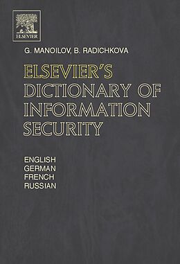 E-Book (pdf) Elsevier's Dictionary of Information Security von G. Manoilov, B. Radichkova
