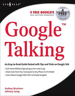 eBook (pdf) Google Talking de Joshua Brashars, Johnny Long
