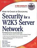 E-Book (pdf) How to Cheat at Designing Security for a Windows Server 2003 Network von Chris Peiris, Chris Ruston
