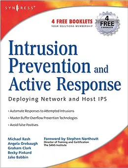 E-Book (pdf) Intrusion Prevention and Active Response von Michael Rash, Angela Orebaugh, Graham Clark